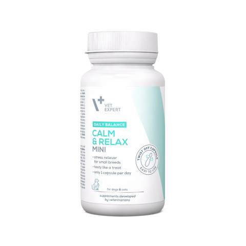 VETEXPERT Calm&Relax Mini - doplňky pro psy a kočky - 30 ks - Fotogalerie 1