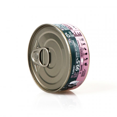 3COTY Turkey with spirulina - mokré krmivo pro kočky -12x80g - Fotogalerie 5