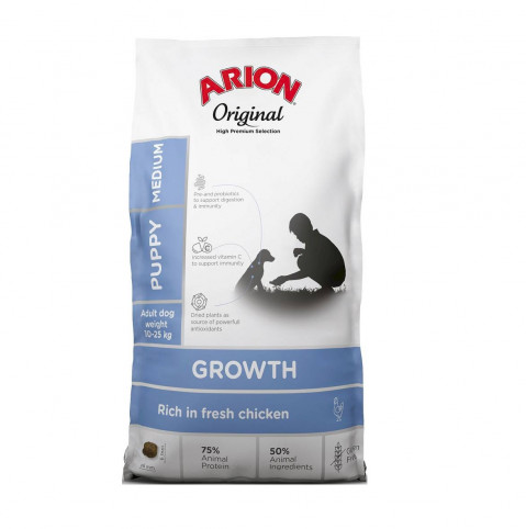 ARION Original Puppy Medium Growth Chicken - suché krmivo pro psy - 12kg - Fotogalerie 1
