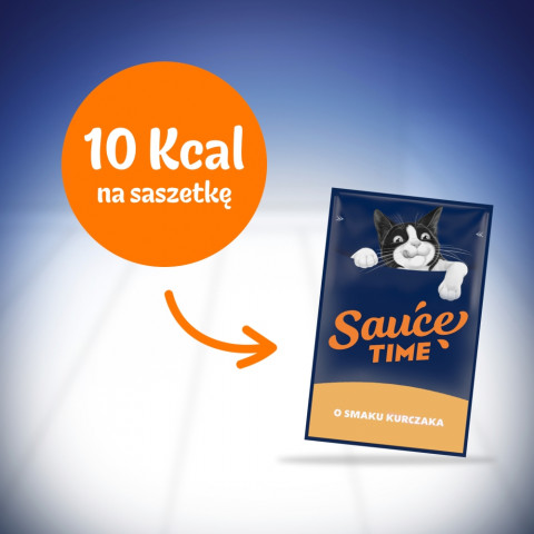 PURINA Felix Sauce Time Box - mokré krmivo pro kočky - 6x40g - Fotogalerie 4