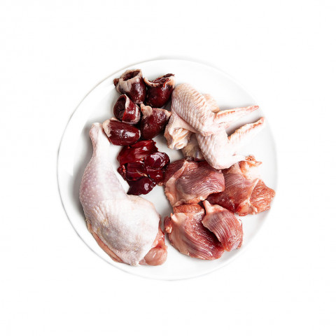3COTY Turkey with chicken For kittens - mokré krmivo pro kočky - 80g - Fotogalerie 9