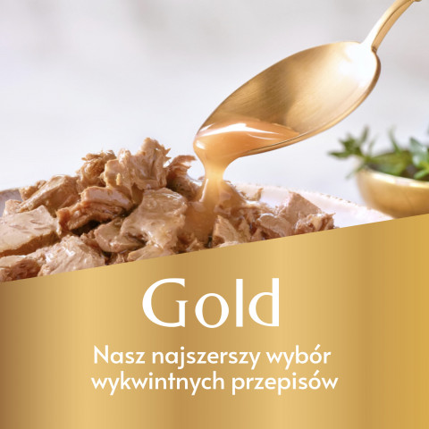 PURINA Gourmet Gold Succulent Delights Chicken - mokré krmivo pro kočky - 85g - Fotogalerie 10