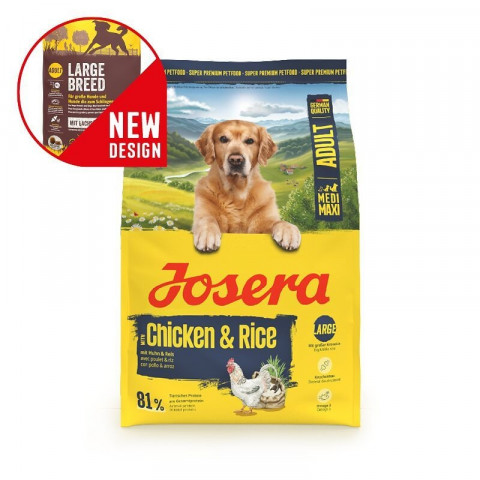 JOSERA Medi/Maxi Chicken & Rice - suché krmivo pro psy - 12,5kg - Fotogalerie 2