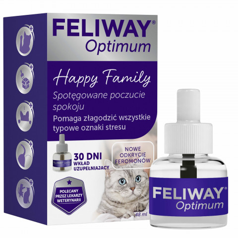 CEVA Feliway Optimum - náplň - 48 ml - Fotogalerie 1