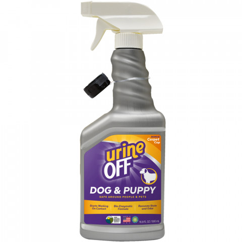 urineOFF Dog & Puppy - sprej na odstranění skvrn od moči - 500 ml - Fotogalerie 1