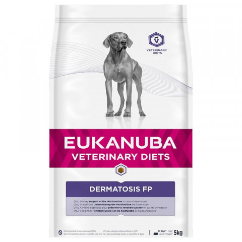 EUKANUBA Veterinary Diets Dermatosis Fish & Potato - suché krmivo pro psy - 5kg - Fotogalerie 1