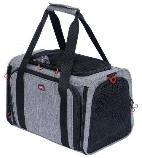 Přepravní taška pro psy a kočky s dodatečným prostorem ZOLUX NOMAD M 44 × 28 × 28 cm - Fotogalerie 3