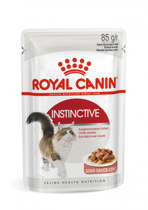 ROYAL CANIN FHN Instinctive - mokrá paštika pro dospělé kočky - 12x 85g - Fotogalerie 2