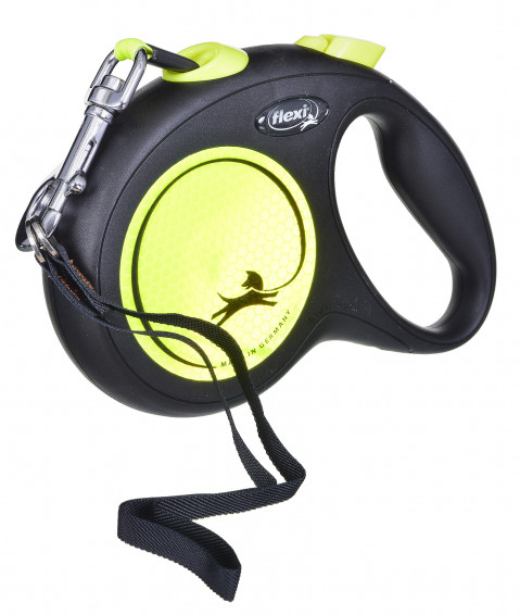 FLEXI New Neon L - samonavíjecí vodítko - 5 m - Fotogalerie 5