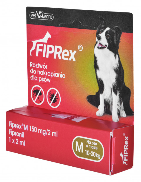 FIPREX Kapky proti parazitům pro psy M - 2 ml - Fotogalerie 3