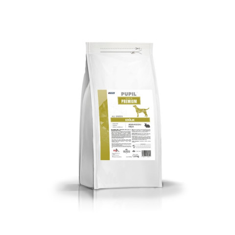 PUPIL Premium All Breeds Rabbit - suché krmivo pro psy - 1,6kg - Fotogalerie 1