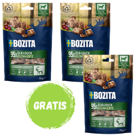 Bozita 7311030711587 pamlsek pro psy/kočky Pes Pamlsky Kachna 70 g - Fotogalerie 1
