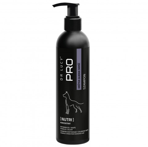 DR LUCY Nutri krátká srst - šampon pro psy - 250 ml - Fotogalerie 1