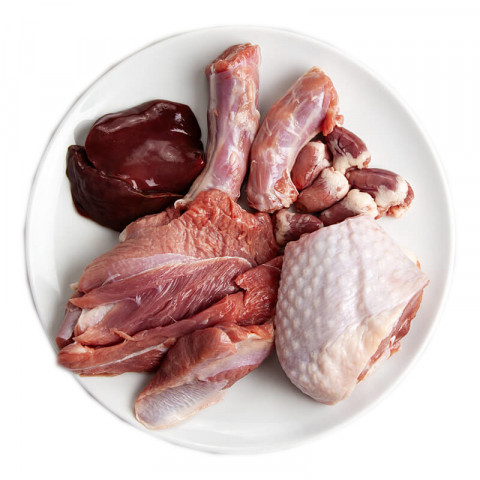 3COTY 14. Turkey and duck - mokré krmivo pro kočky - 180g - Fotogalerie 2