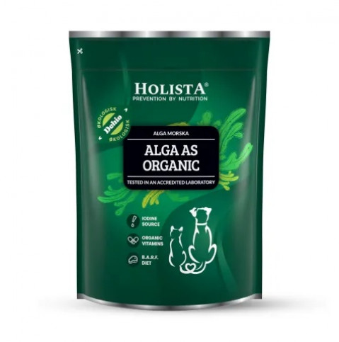 HOLISTA Alga as Organic - doplňky stravy pro psy a kočky - 1000 g - Fotogalerie 1