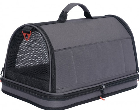 ZOLUX Nomad L – přepravní taška pro psa a kočku – 50×32×29 cm - Fotogalerie 2