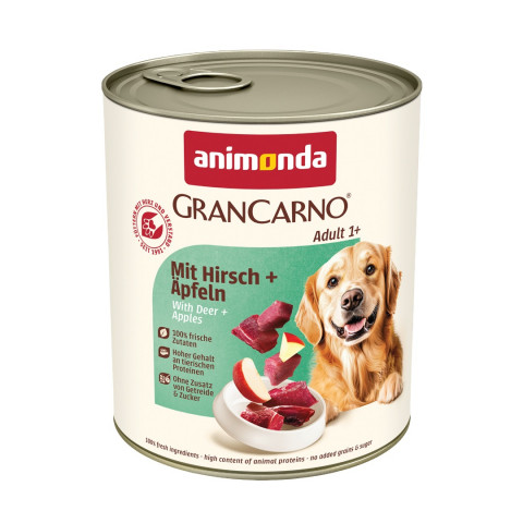 ANIMONDA GranCarno Adult MIX 5 PŘÍCHUTÍ - mokré krmivo pro psy - 30x800g - Fotogalerie 6