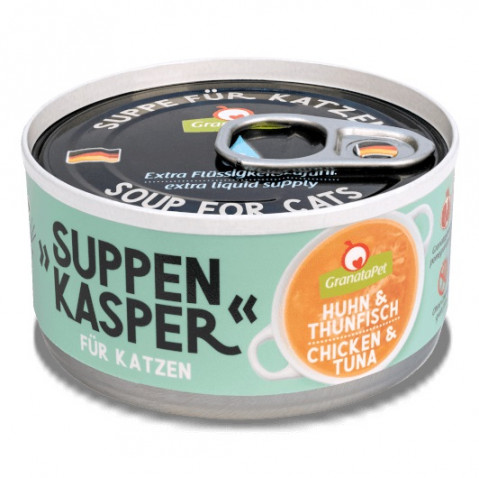 GRANATAPET Suppenkasper Chicken and tuna - pamlsek pro kočky - 70g - Fotogalerie 1