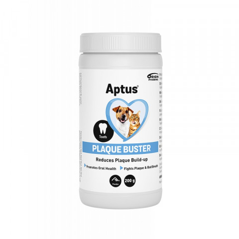 APTUS Plaque Buster Healthy teeth and gums - doplňky pro psa a kočku – 200g - Fotogalerie 1