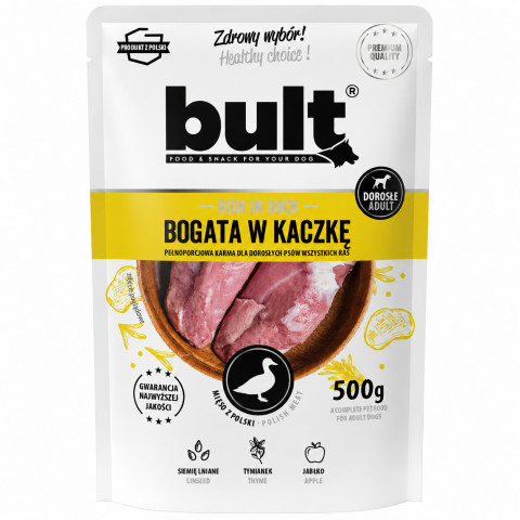 BULT Bohatá na kachnu – mokré krmivo pro psa – 24x500g - Fotogalerie 2