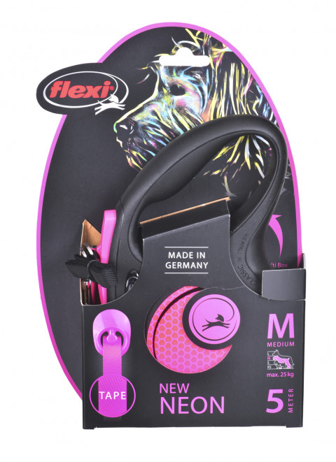 FLEXI New Classic M - samonavíjecí vodítko - 5 m - Fotogalerie 3