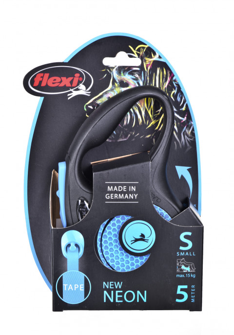 Flexi New Neon S 5 m Zatahovací vodítko - Fotogalerie 3