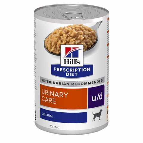 HILL'S Prescription Diet Food Urinary Care u/d - mokré krmivo pro psy - 370g - Fotogalerie 1