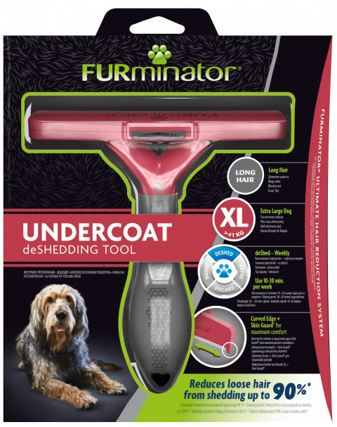 FURminator - furminátor pro dlouhosrsté psy - XL - Fotogalerie 2