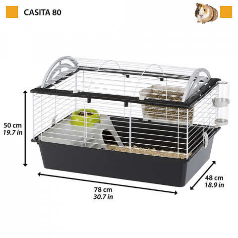 FERPLAST Casita 80 - Klec - Fotogalerie 12