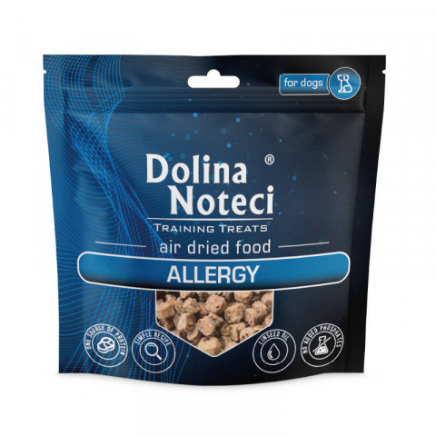 DOLINA NOTECI MIX CHUTÍ – mokré krmivo pro psy – 30x800g + pamlsek pro psy Training Treats Allergy 130g - Fotogalerie 2