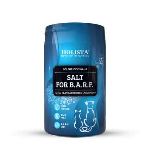 HOLISTA Salt for B.A.R.F. - doplňky stravy pro psy a kočky - 400g - Fotogalerie 1
