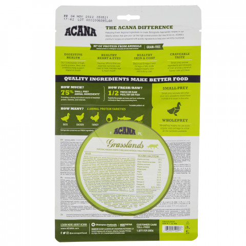 Acana Grasslands Cat 340g - Fotogalerie 3