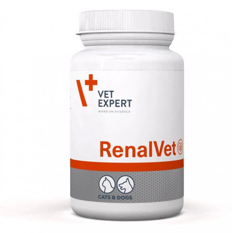 VETEXPERT RenalVet - doplňky stravy pro psy a kočky - 60 tablet - Fotogalerie 1