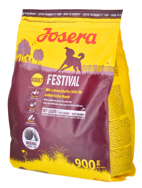 JOSERA Adult Festival - suché krmivo pro psy - 12x900 g - Fotogalerie 5