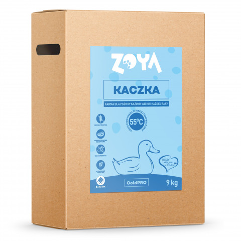ZOYA ColdPRO Duck - suché krmivo pro psy - 9kg - Fotogalerie 1