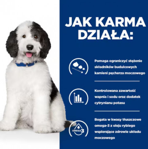 HILL'S PD Canine Urinary Care C/D - mokré krmivo pro psy - 370g - Fotogalerie 2
