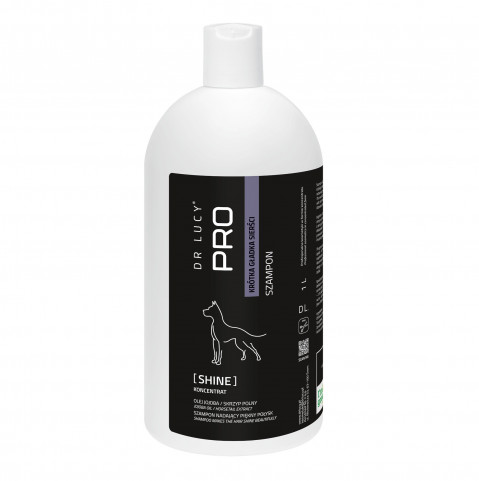 DR LUCY Shine Short hair - šampon pro psy -1L - Fotogalerie 1