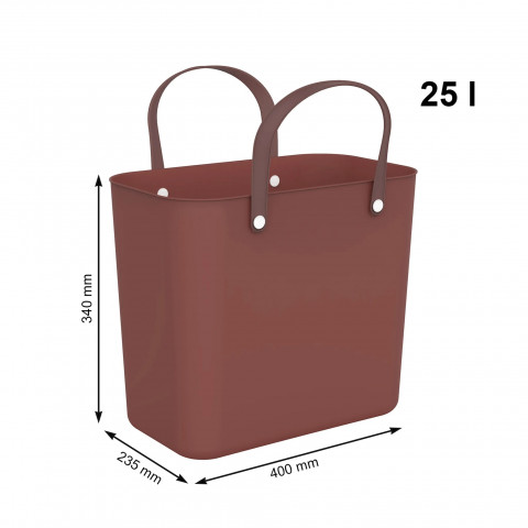 ROTHO Albula Style Burgundy - kabelka - 25l - Fotogalerie 3