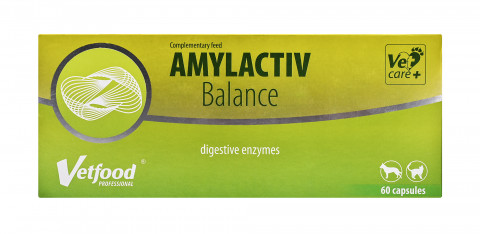 VETFOOD Amylactiv Balance - doplňky stravy pro psy a kočky - ks - Fotogalerie 2