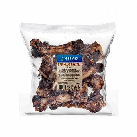 PETMEX Ham bone 10 pcs. - pamlsek pro psa - 2,5kg - Fotogalerie 1