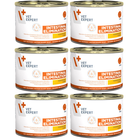 VETEXPERT Intestinal Elimination Krůta Mono - vlhké krmivo pro psy - 6x200g - Fotogalerie 1