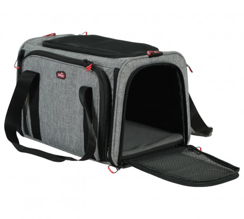 Přepravní taška pro psy a kočky s dodatečným prostorem ZOLUX NOMAD M 44 × 28 × 28 cm - Fotogalerie 29