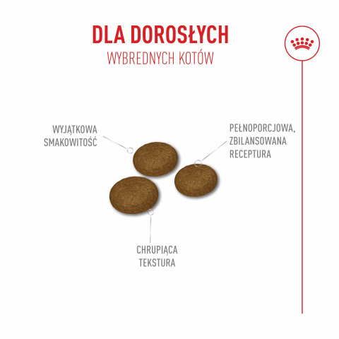 ROYAL CANIN Exigent Fussy - suché krmivo pro kočky - 2kg - Fotogalerie 10