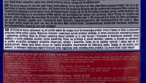 DOLINA NOTECI Superfood Telecí - sušené krmivo pro kočky - 1 kg - Fotogalerie 3