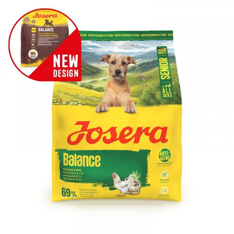 JOSERA Senior Balance - suché krmivo pro psy - 3kg - Fotogalerie 2