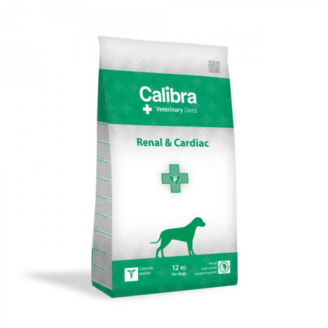 CALIBRA VD Dog Renal&Cardiac - suché krmivo pro psy - 12kg - Fotogalerie 1