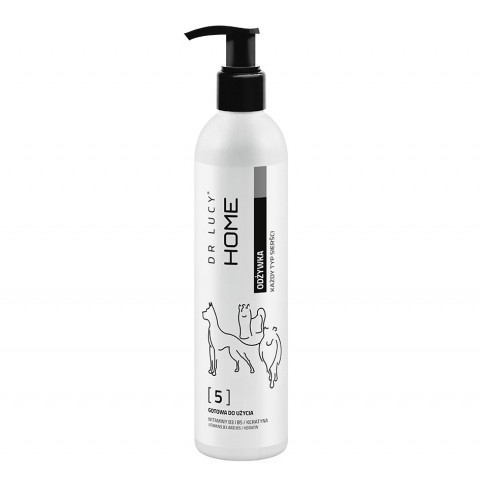 DR LUCY Home 5 - kondicionér na srst pro psy - 250 ml - Fotogalerie 1