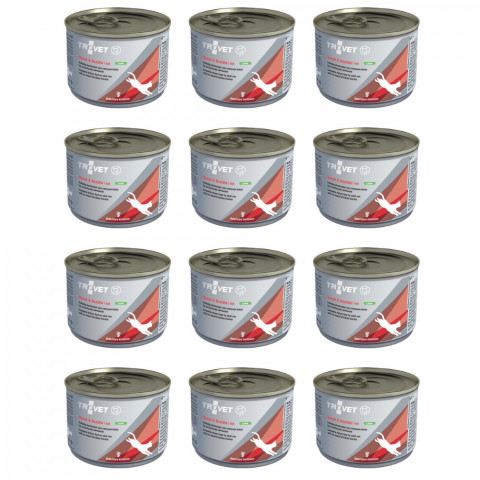 TROVET Renal & Oxalate RID Jehněčí – mokré krmivo pro kočky – 12×200 g - Fotogalerie 1