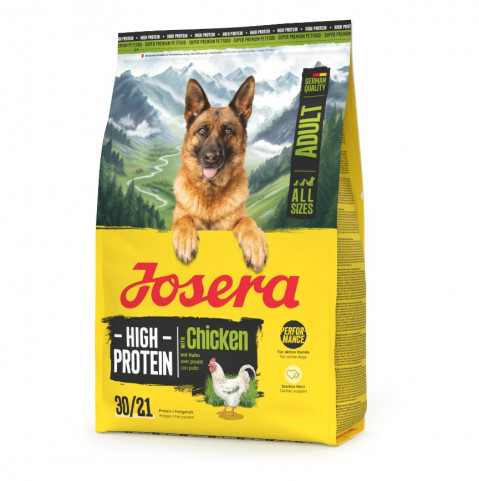 JOSERA High Protein Chicken - suché krmivo pro psy - 3kg - Fotogalerie 1