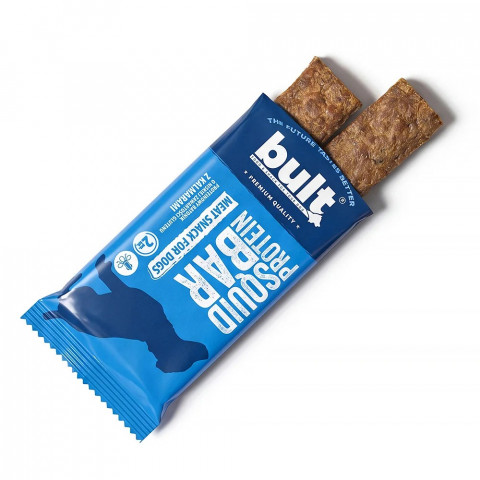 BULT proteinová tyčinka s kalamáry - pamlsek pro psy - 75g - Fotogalerie 2